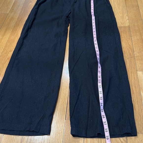 Old navy women’s black lined blend pants size large . - Picture 12 of 13